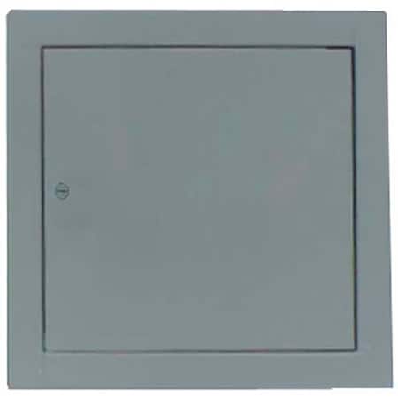 Jl Industries / Activar Multi Purpose Metal Access Panel, Cam Lock, 22Wx22H, Gray TM-2222CW